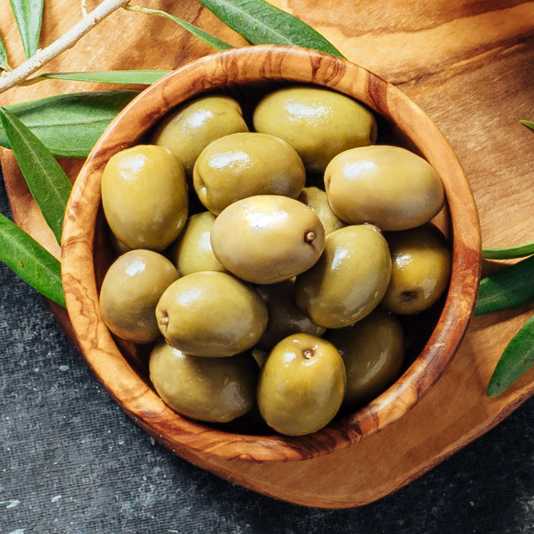 green olives